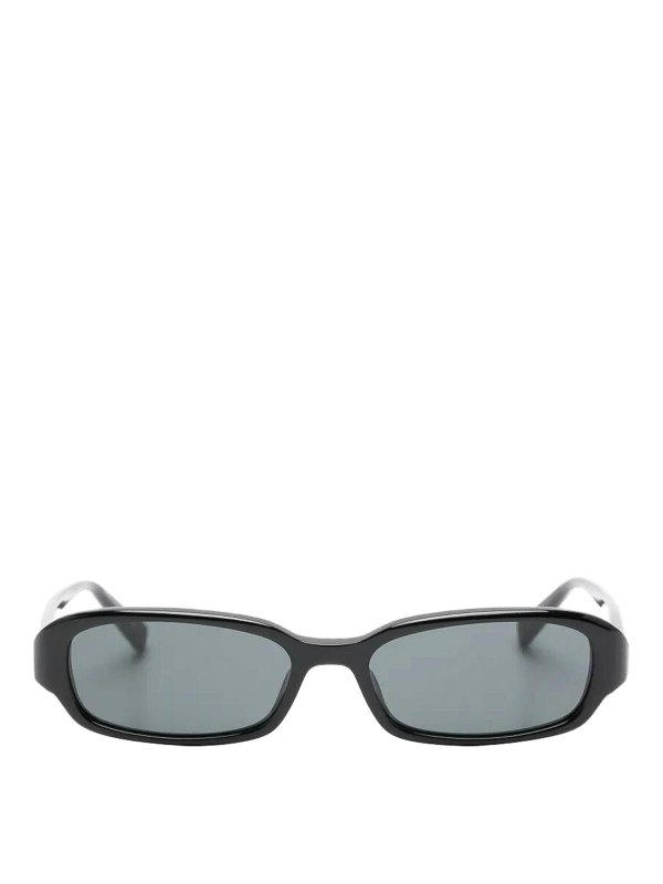 SAINT LAURENT: サングラス - サングラス - 黒