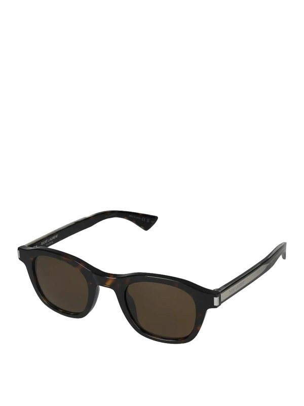 SAINT LAURENT: サングラス online - サングラス - ブラウン
