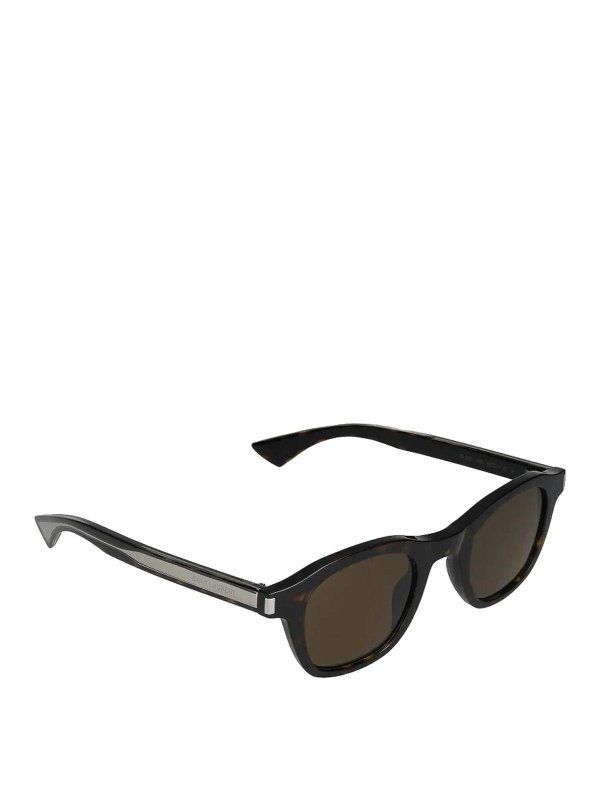 The Best Shops SAINT LAURENT: サングラス - サングラス - ブラウン