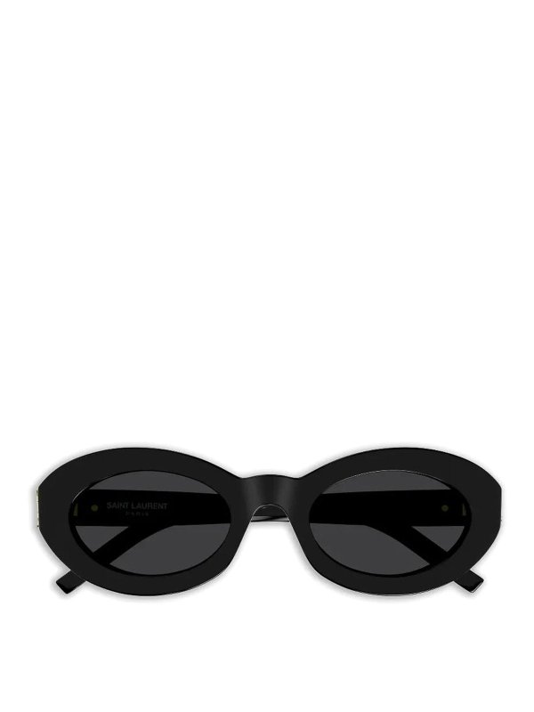 SAINT LAURENT: サングラス - サングラス - 黒