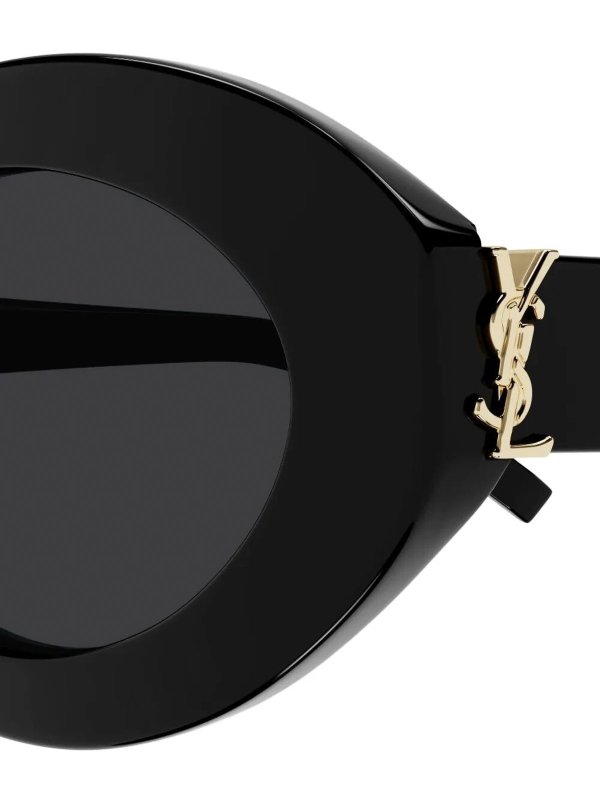 The Best Shops SAINT LAURENT: サングラス - サングラス - 黒