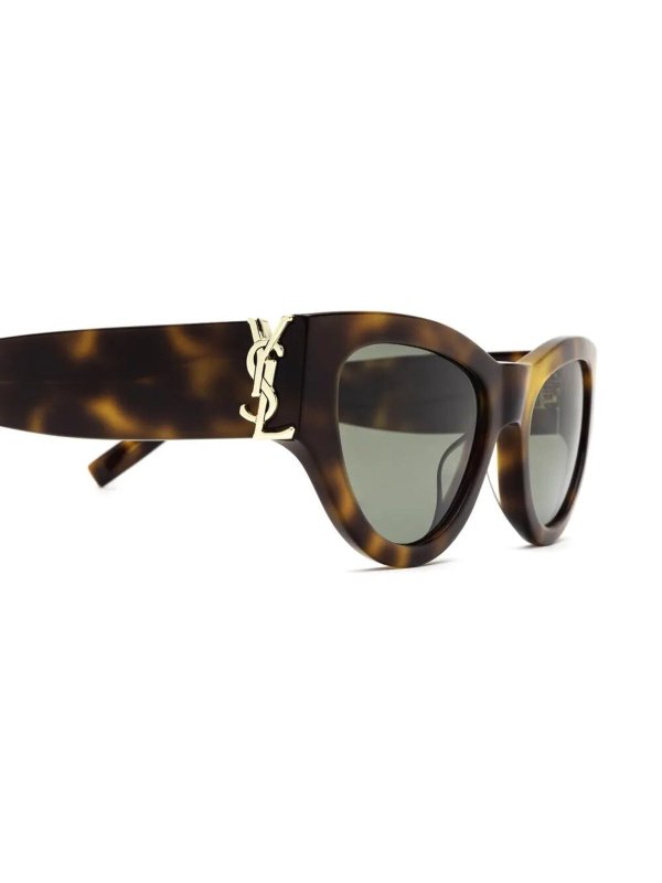 サングラス - ブラウン shop online: SAINT LAURENT