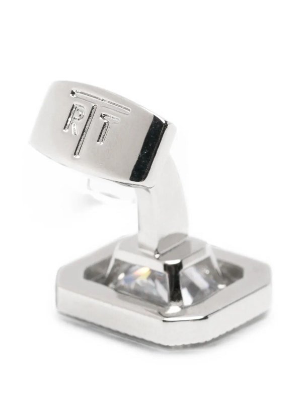 The Best Shops TATEOSSIAN: Cufflinks - Diamond Pattern Frame Cufflinks