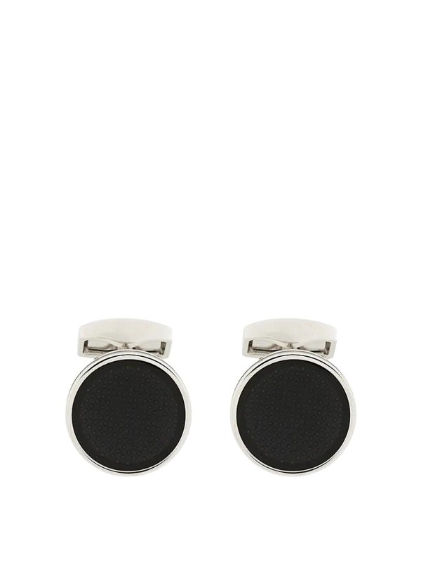 TATEOSSIAN: Cufflinks - Tablet Ice Cufflinks
