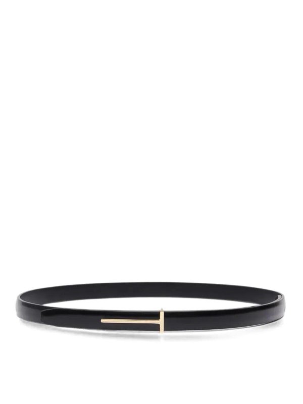 TOM FORD: Cinturones - Cinturón - Negro