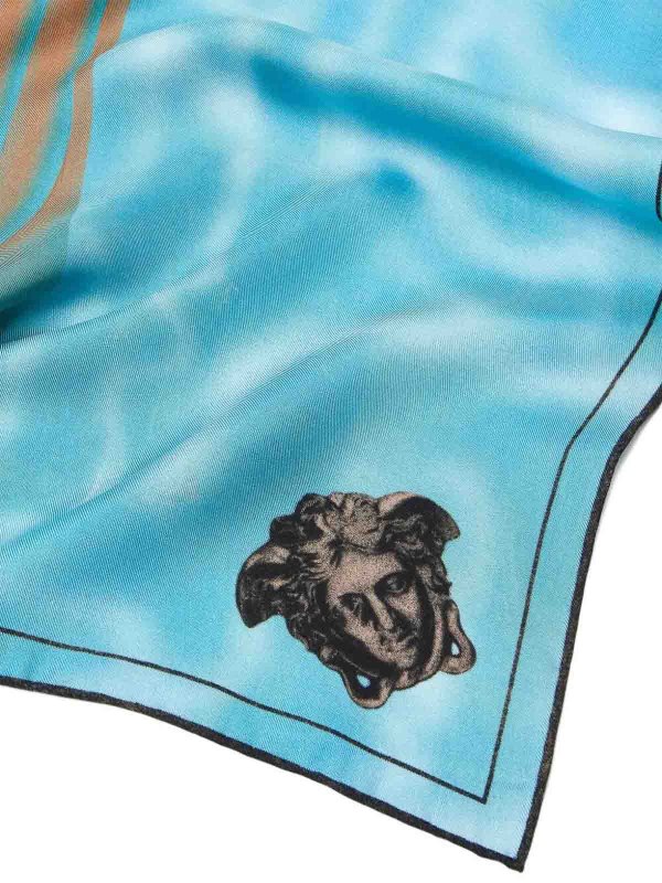 VERSACE: Estolas y chales online - Estola - Verde
