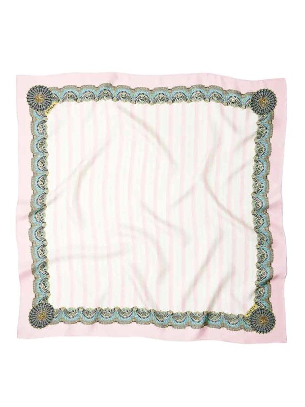 VERSACE: Écharpes & Châles  - Étole - Rose