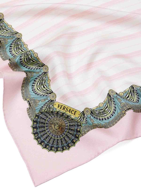 VERSACE: Écharpes & Châles  online - Étole - Rose