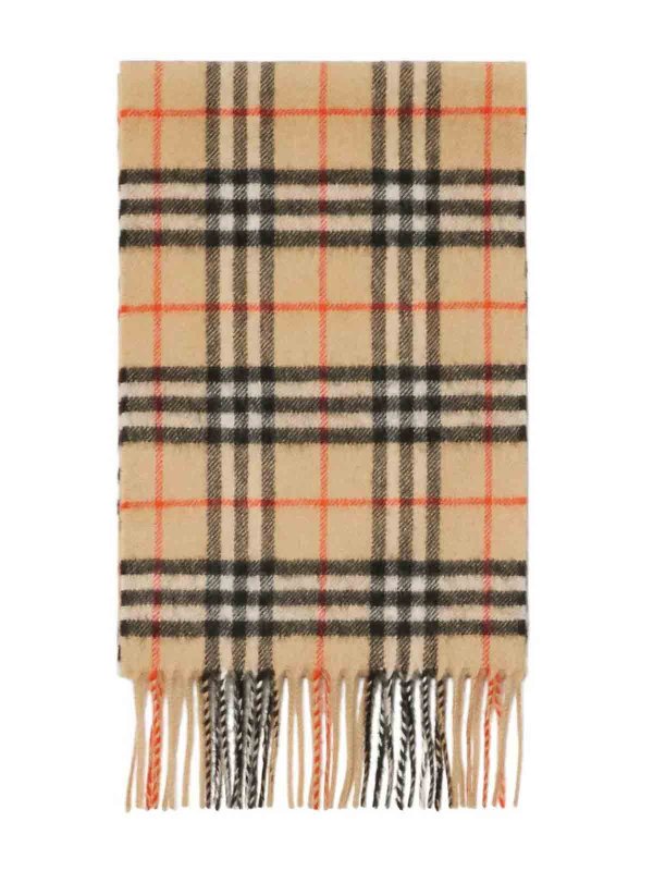 BURBERRY: Schals online - Schal - Weiß