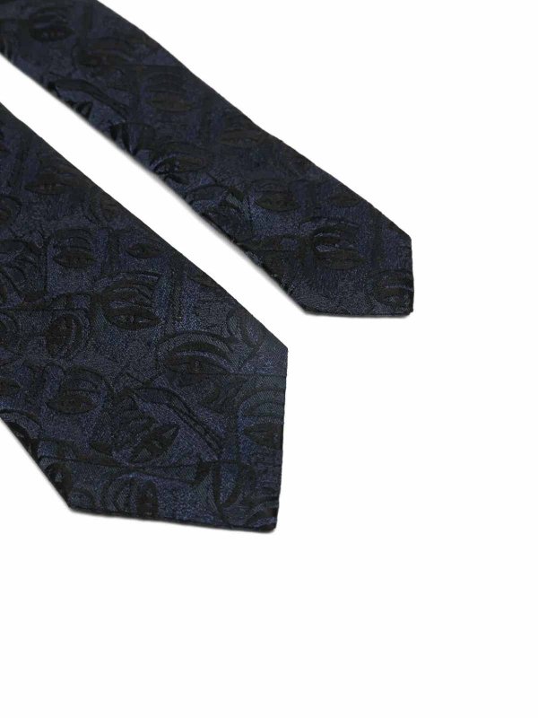 EMPORIO ARMANI: Corbatas y pajaritas online - Corbata - Azul
