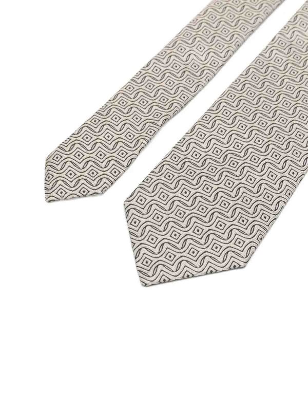 EMPORIO ARMANI: Corbatas y pajaritas online - Corbata - Gris
