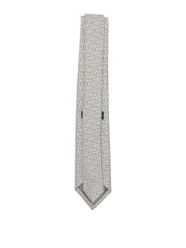 The Best Shops EMPORIO ARMANI: Corbatas y pajaritas - Corbata - Gris