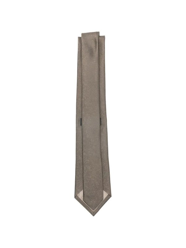 EMPORIO ARMANI: Corbatas y pajaritas online - Corbata - Marrón
