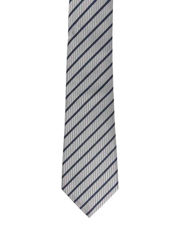 GIORGIO ARMANI: Corbatas y pajaritas online - Corbata - Gris