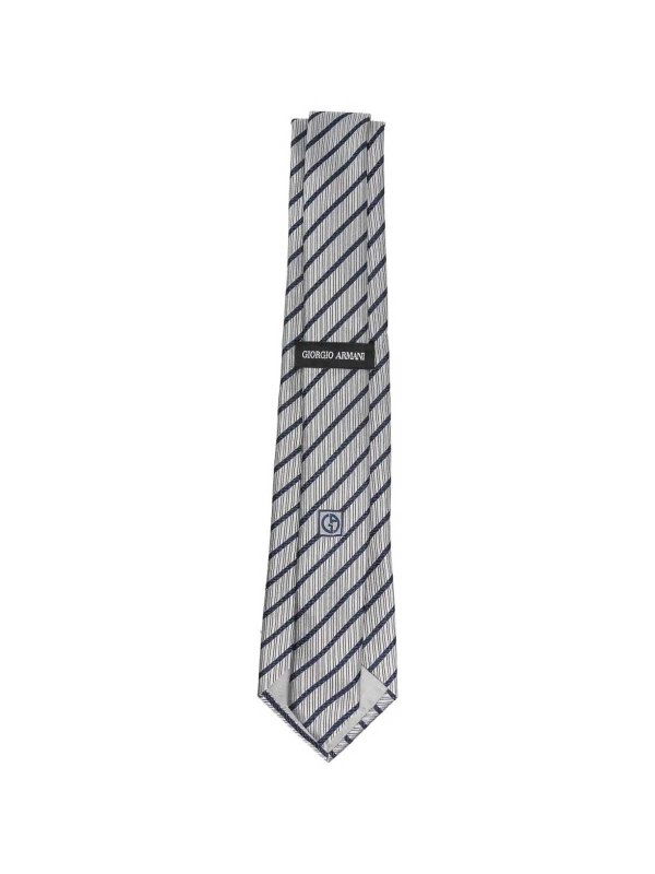 The Best Shops GIORGIO ARMANI: Corbatas y pajaritas - Corbata - Gris