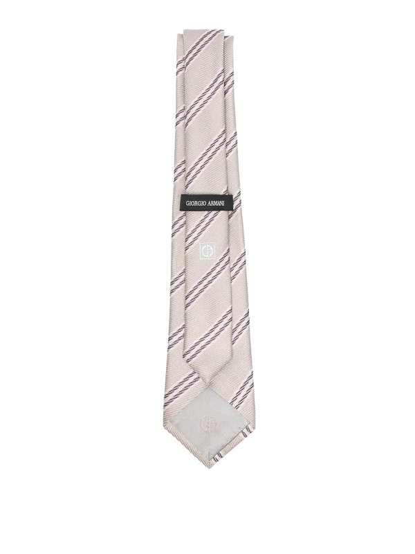 GIORGIO ARMANI: Corbatas y pajaritas online - Corbata - Gris