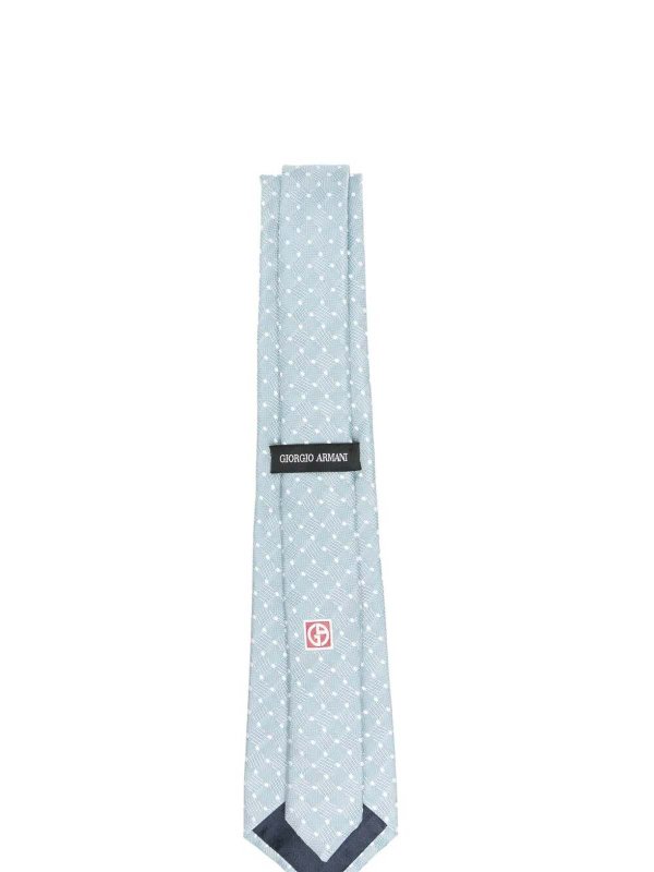 GIORGIO ARMANI: Corbatas y pajaritas online - Corbata - Azul