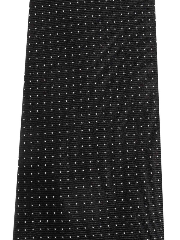GIORGIO ARMANI: Corbatas y pajaritas online - Corbata - Negro