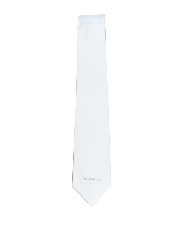 GIVENCHY: Corbatas y pajaritas - Corbata - Azul
