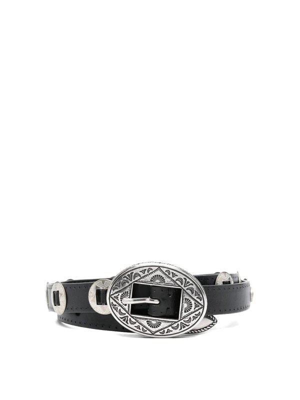 GOLDEN GOOSE: ベルト - ベルト - 黒