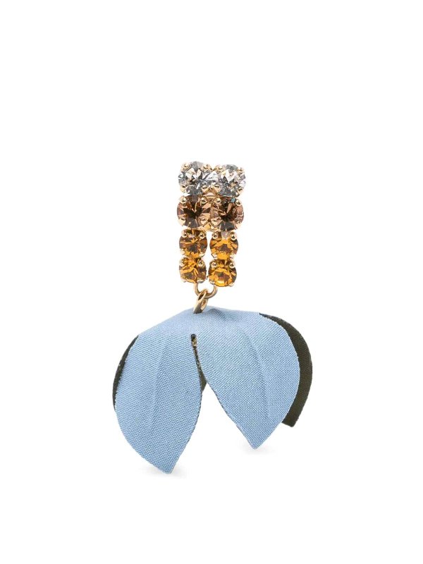 Marni: Pendientes - Pendientes - Azul
