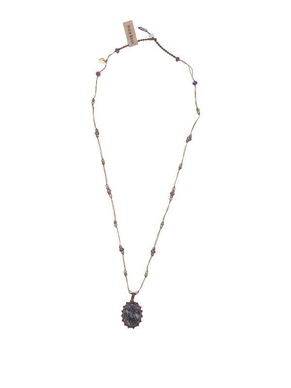 SHARING: Collane - Collana con ciondolo corto