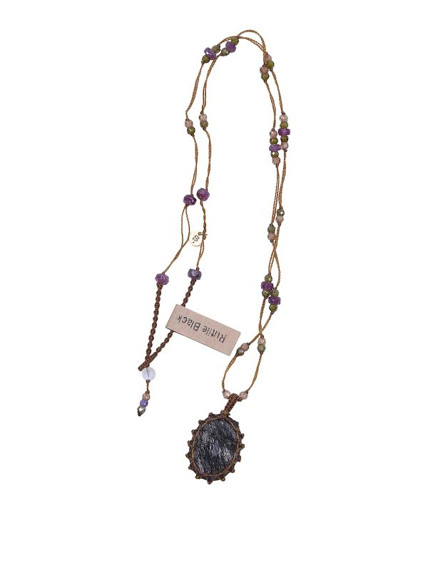 SHARING: Collane online - Collana con ciondolo corto