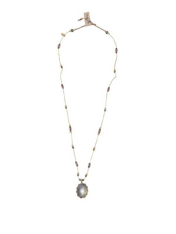 SHARING: Collane - Collana con ciondolo corto