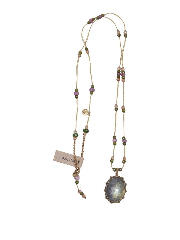 SHARING: Collane online - Collana con ciondolo corto