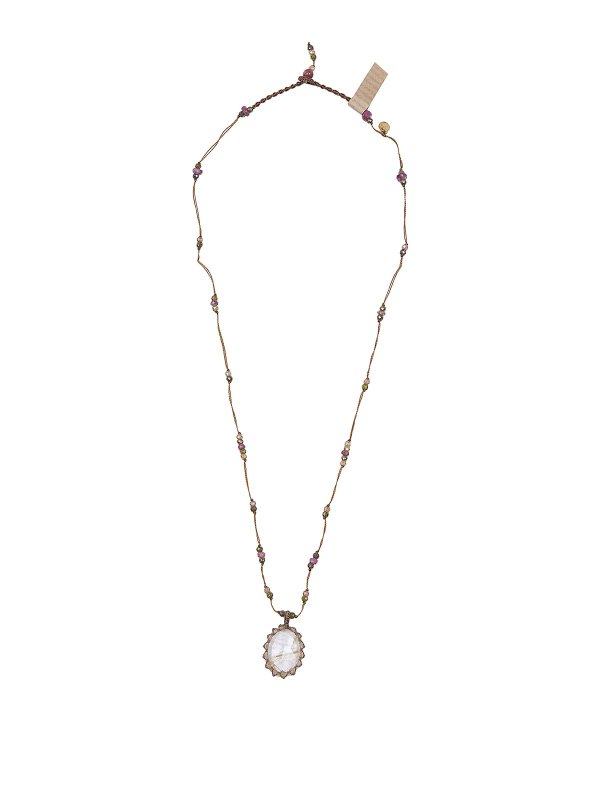 SHARING: Collane - Collana con ciondolo corto