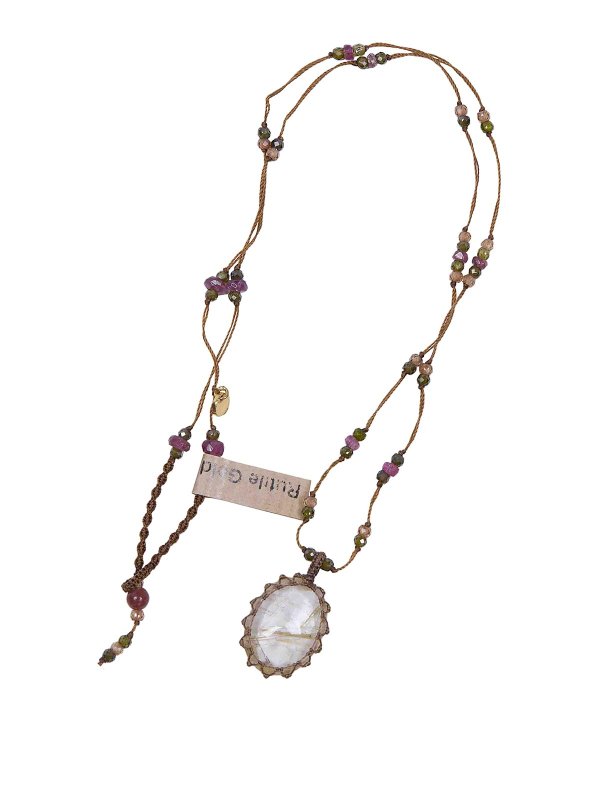 SHARING: Collane online - Collana con ciondolo corto