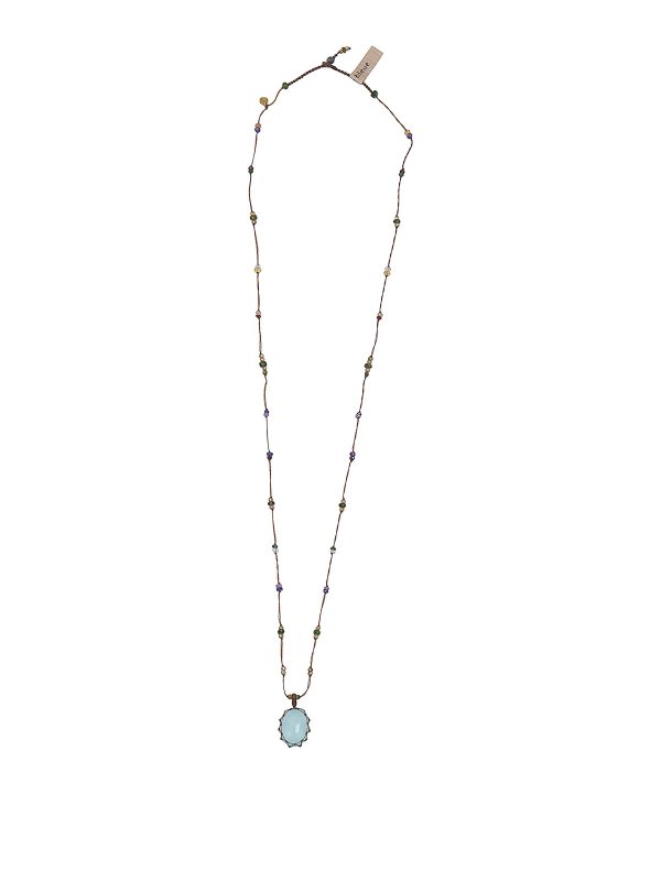 SHARING: Collane - Collana con pendente lungo