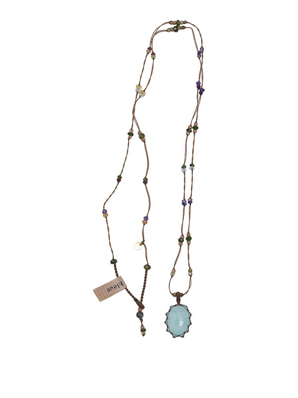 SHARING: Collane online - Collana con pendente lungo