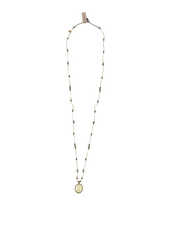 SHARING: Collane - Collana con pendente lungo