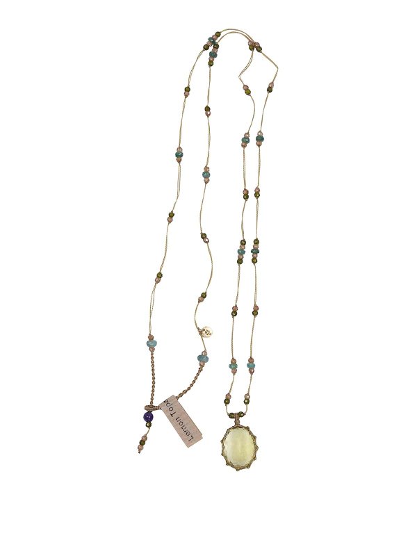 SHARING: Collane online - Collana con pendente lungo
