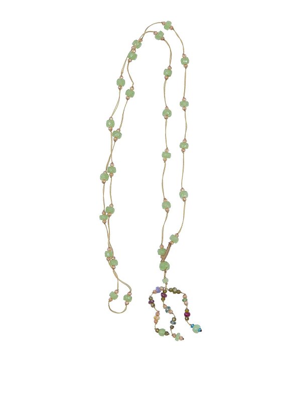 SHARING: Necklaces & Chokers online - Long  Natural Necklace