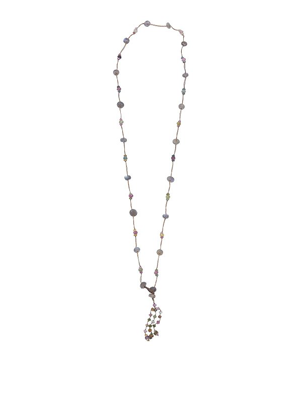 SHARING: Collane - Collana lunga naturale