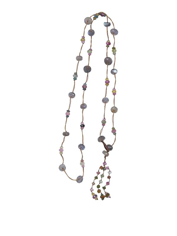 SHARING: Collane online - Collana lunga naturale