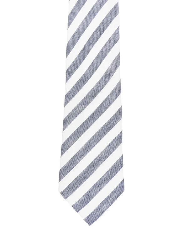 The Best Shops TAGLIATORE: Krawatten und Fliegen - Krawatte - Blau