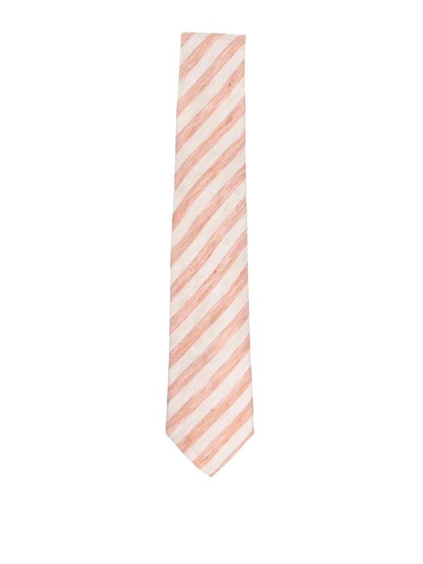 TAGLIATORE: Cravates & noeuds papillon - Cravate - Orange