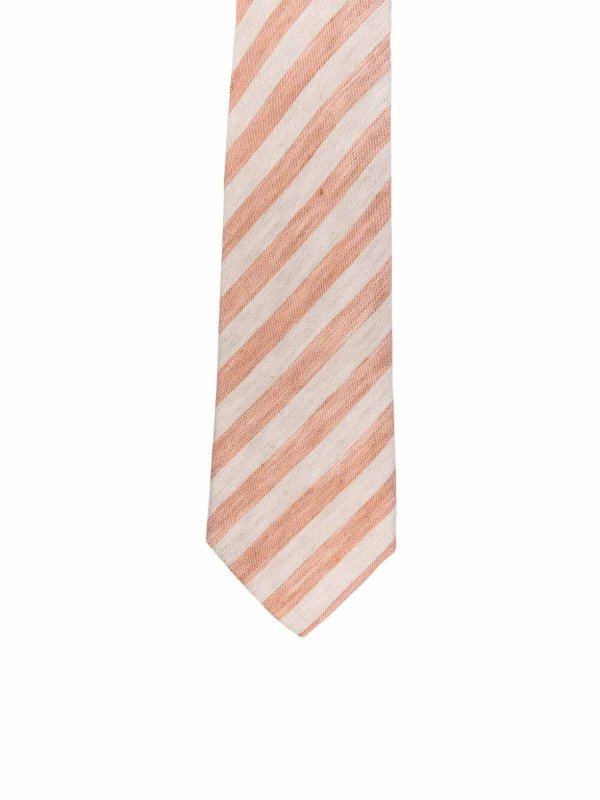 TAGLIATORE: Cravates & noeuds papillon online - Cravate - Orange