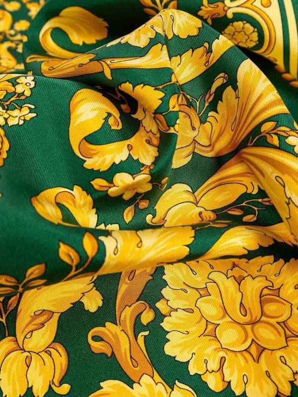 VERSACE: Écharpes online - Écharpe - Vert