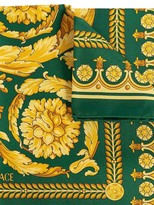The Best Shops VERSACE: Écharpes - Écharpe - Vert