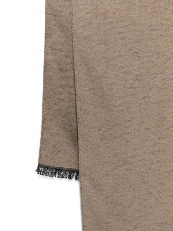 EMPORIO ARMANI: sciarpe e foulard online - Piccola sciarpa classica
