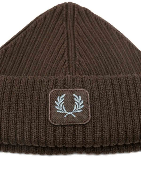 FRED PERRY: Bonnets online - Bonnet - Marron
