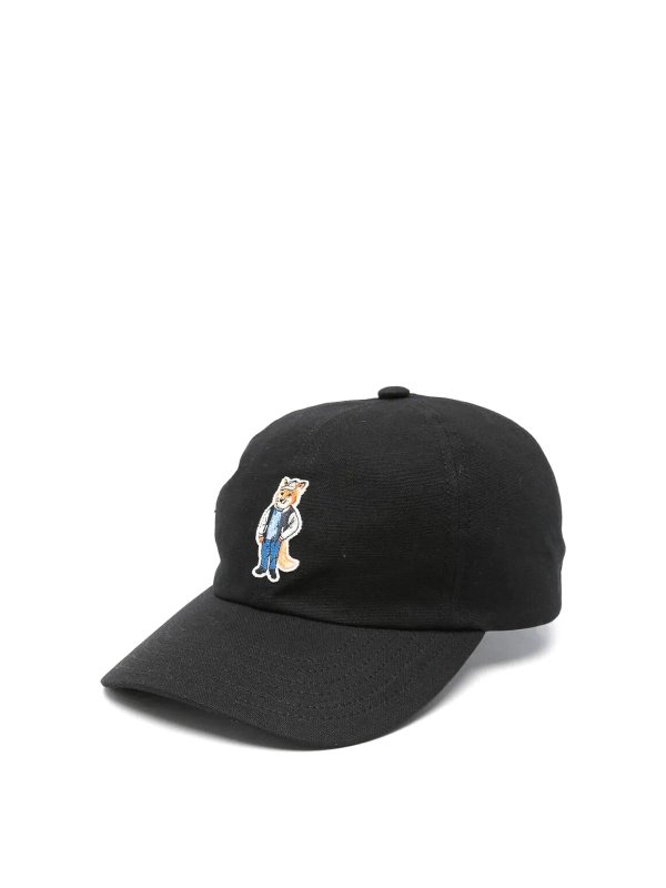 MAISON KITSUNÉ: hats & caps - Dressed Fox Cap