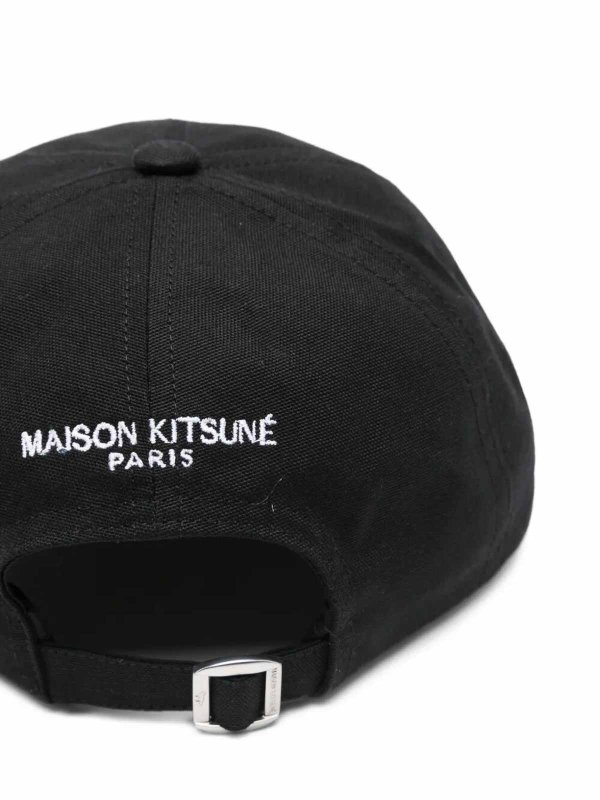 MAISON KITSUNÉ: hats & caps online - Dressed Fox Cap