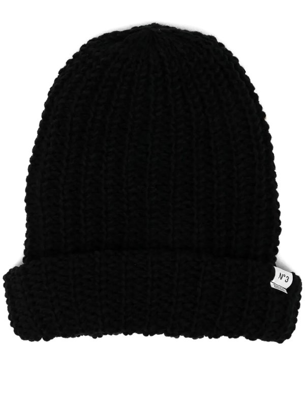 MAISON MIHARA YASUHIRO: Gorros - Gorro - Negro