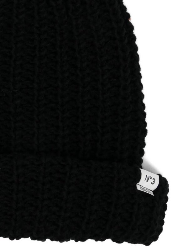 MAISON MIHARA YASUHIRO: Gorros online - Gorro - Negro