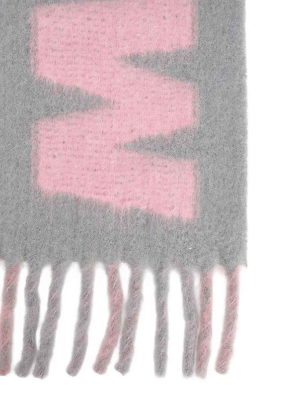 Marni: Écharpes online - Écharpe - Marron